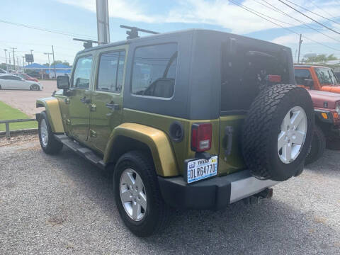 2008 Jeep Wrangler Unlimited Sahara