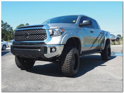2021 Toyota Tundra for sale at STRICKLAND AUTO GROUP INC in Ahoskie NC