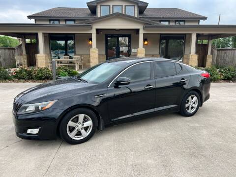 2014 Kia Optima for sale at Car Country in Clute TX