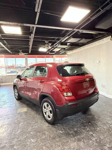 2015 Chevrolet Trax LS