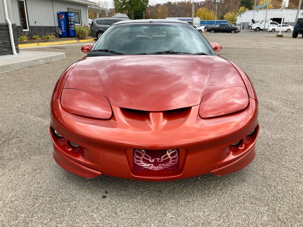 2001 Pontiac Firebird for sale at Cambridge Used Cars in Cambridge, OH