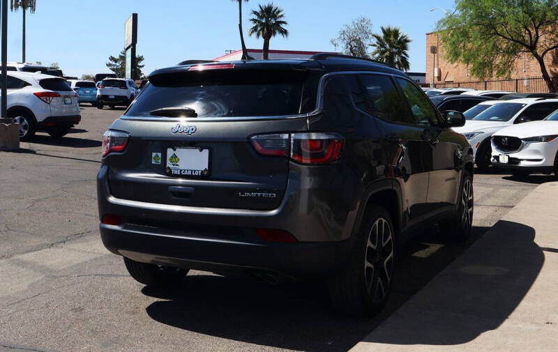 2018 Jeep Compass Limited