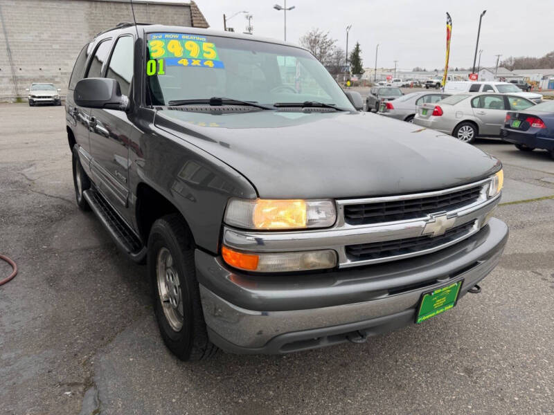 2001 Chevrolet Tahoe LT