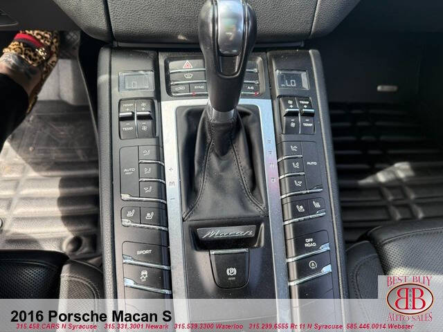 2016 Porsche Macan S