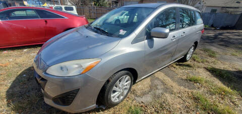 2012 Mazda MAZDA5 for sale at C.J. AUTO SALES llc. in San Antonio TX