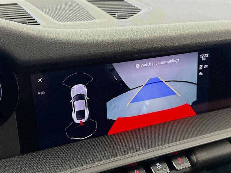 2022 Porsche 911 Carrera 4 GTS