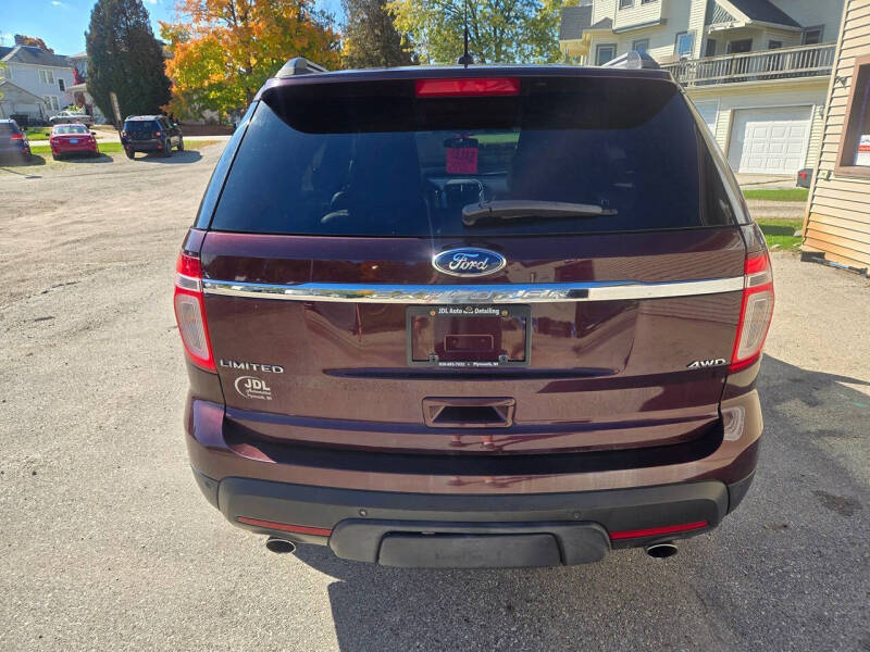 2011 Ford Explorer Limited