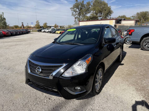 2018 Nissan Versa SV