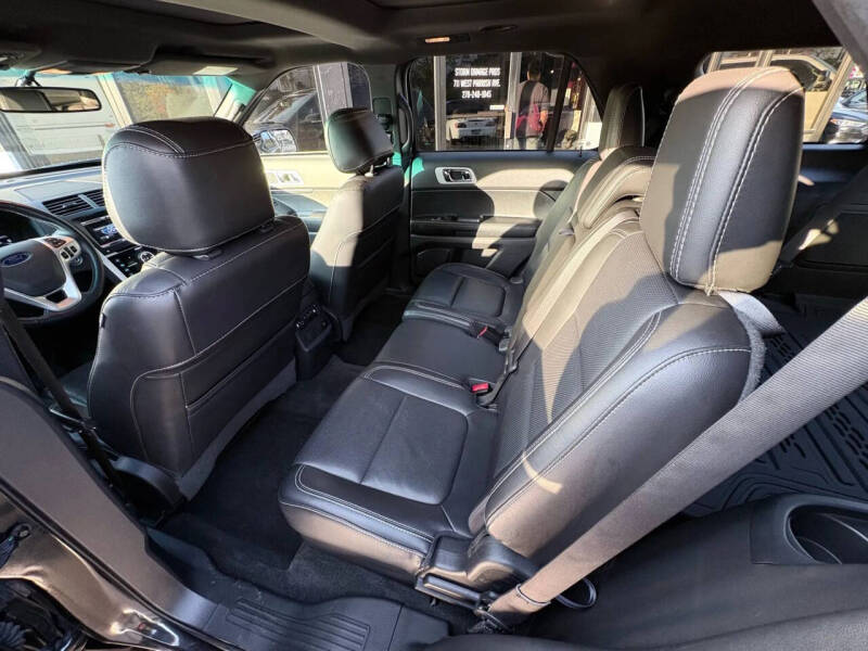 2014 Ford Explorer Sport