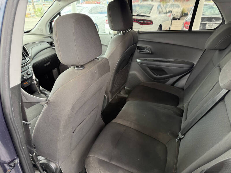 2018 Chevrolet Trax LS