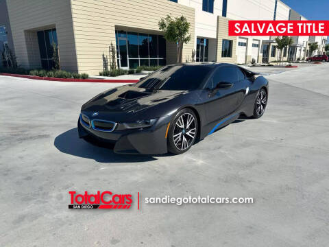 2016 BMW i8