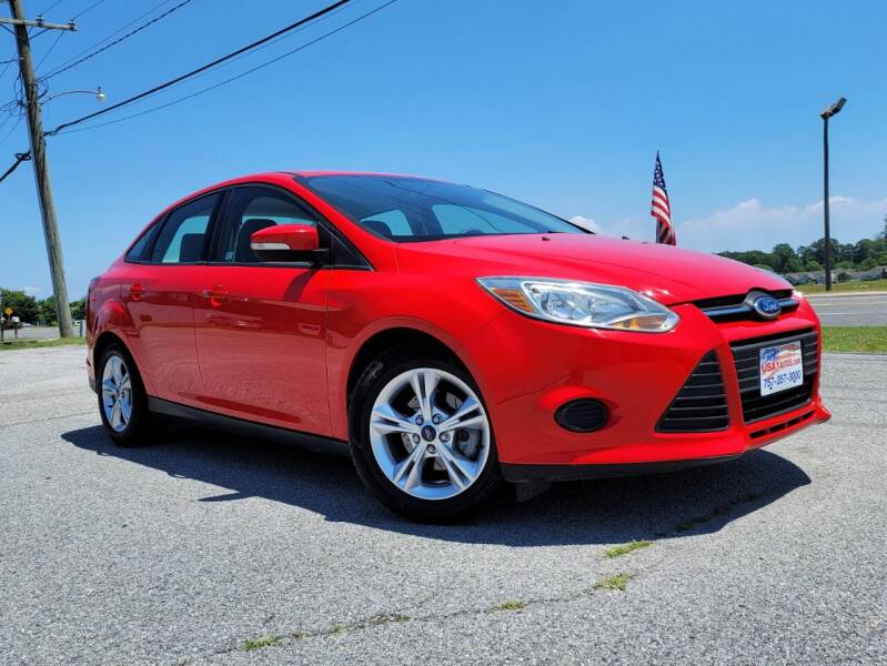 2013 Ford Focus for sale at USA 1 Autos in Smithfield VA