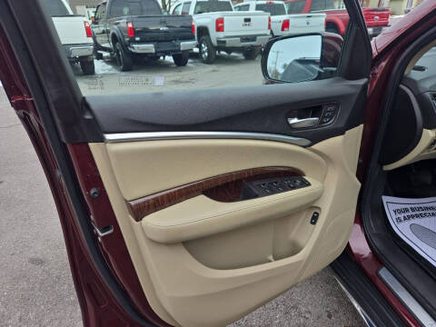 2018 Acura MDX SH-AWD