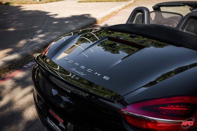 2013 Porsche Boxster
