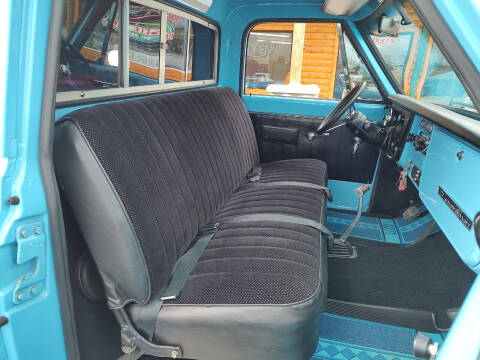 1967 Chevrolet C/K 10 Series