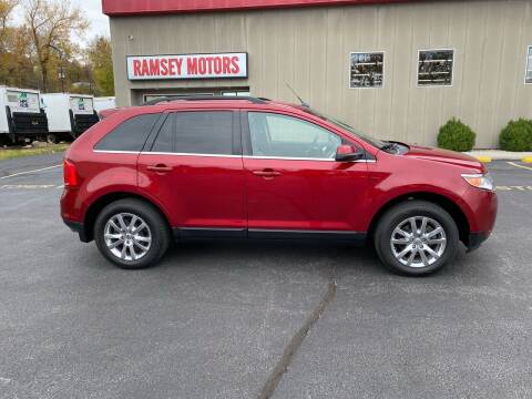 2013 Ford Edge for sale at Ramsey Motors in Riverside MO