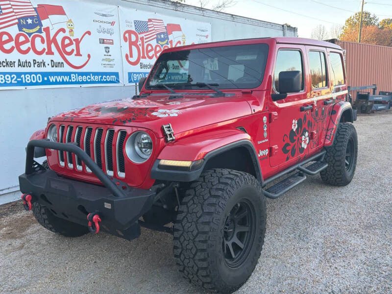 2020 Jeep Wrangler Unlimited Sahara