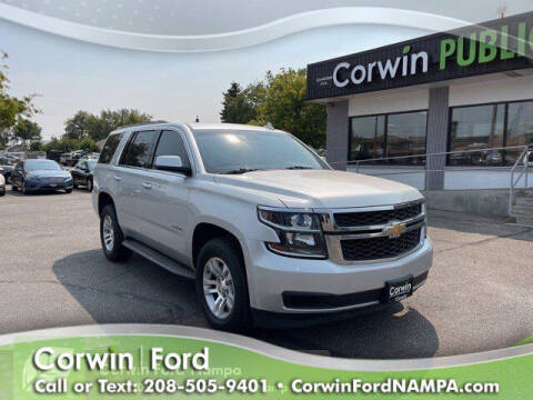 2016 Chevrolet Tahoe LT