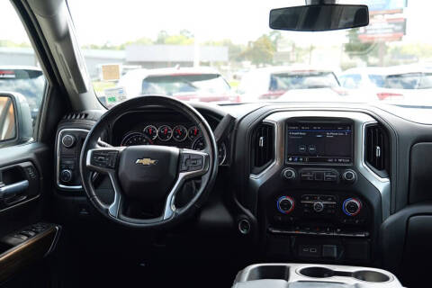 2021 Chevrolet Silverado 1500