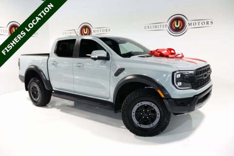 2024 Ford Ranger Raptor