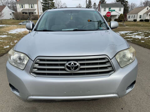 2008 Toyota Highlander for sale at Via Roma Auto Sales in Columbus OH