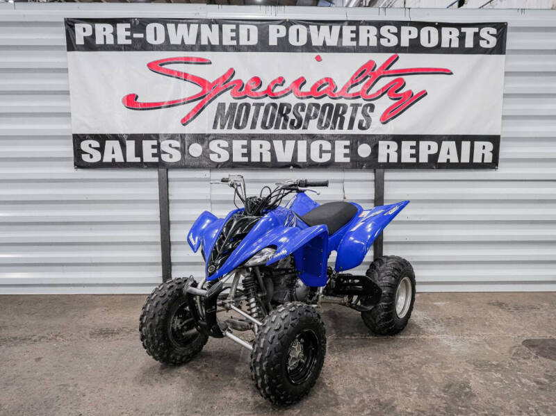 2009 Yamaha Raptor
