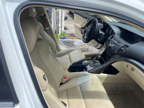 2012 Acura TSX w/Tech