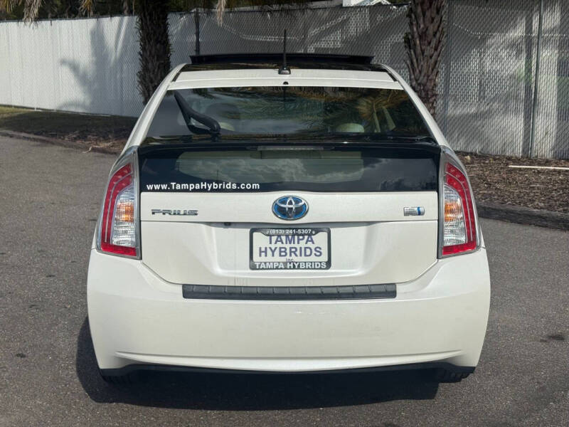 2013 Toyota Prius Four