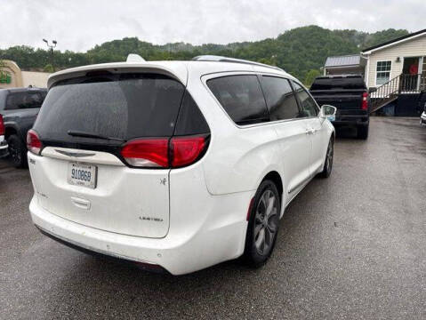 2018 Chrysler Pacifica Limited