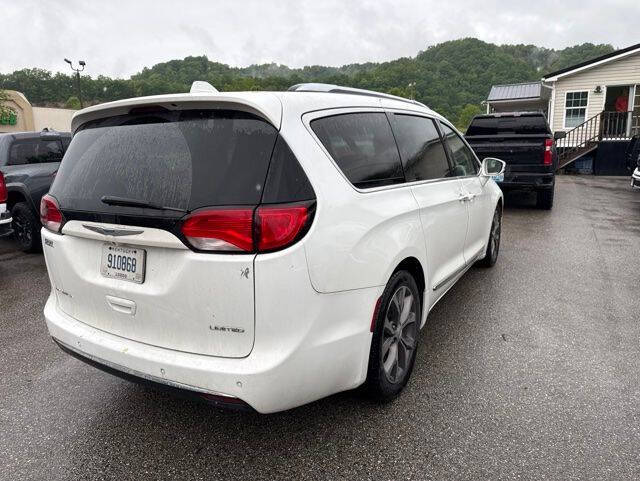 2018 Chrysler Pacifica Limited