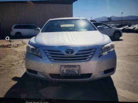 2009 Toyota Camry for sale at dcm909 in Redlands CA