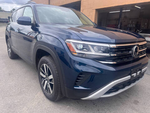 2022 Volkswagen Atlas for sale at Martys Auto Sales in Decatur IL