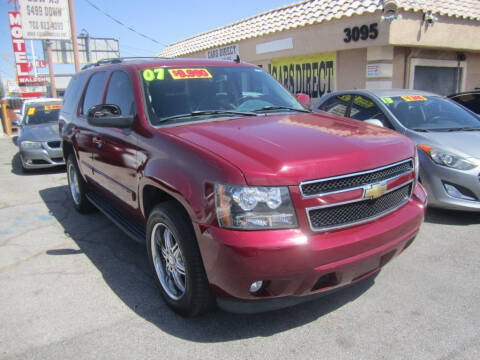2007 Chevrolet Tahoe for sale at Cars Direct USA in Las Vegas NV