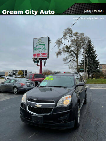 2015 Chevrolet Equinox for sale at Cream City Auto in Milwaukee WI