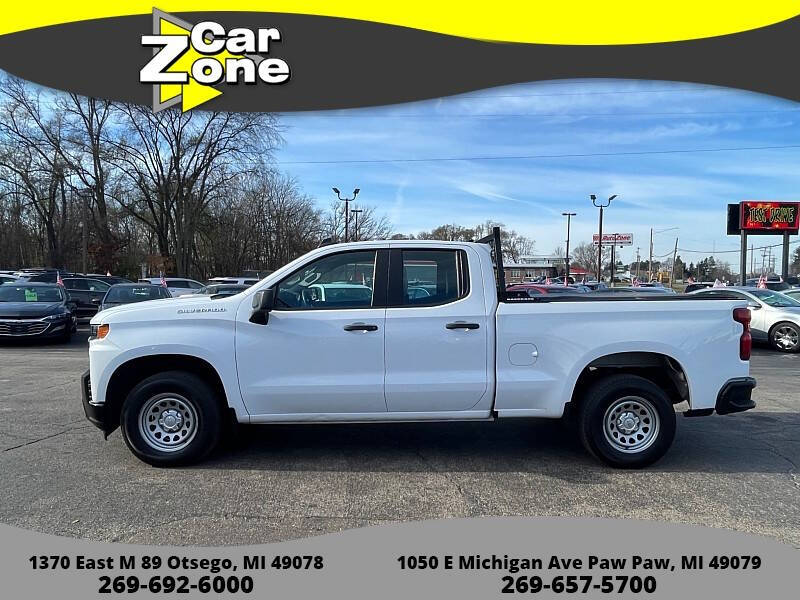 2019 Chevrolet Silverado 1500 for sale at Car Zone in Otsego MI