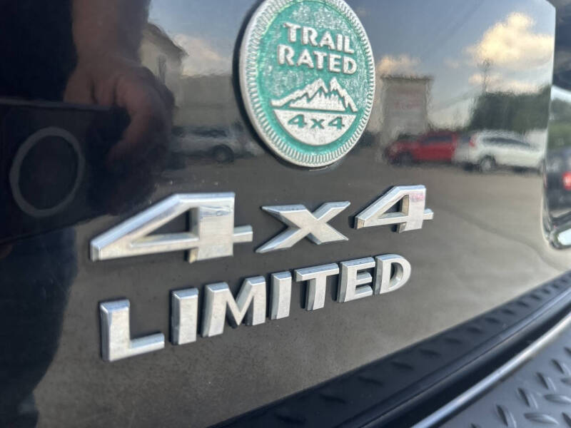 2006 Jeep Commander Limited