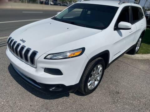 2014 Jeep Cherokee for sale at STATE AUTO SALES in Lodi NJ