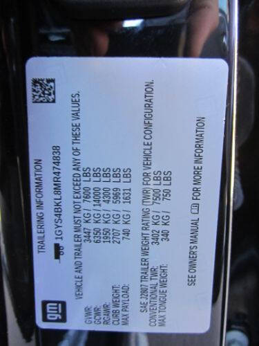 2021 Cadillac Escalade Premium Luxury