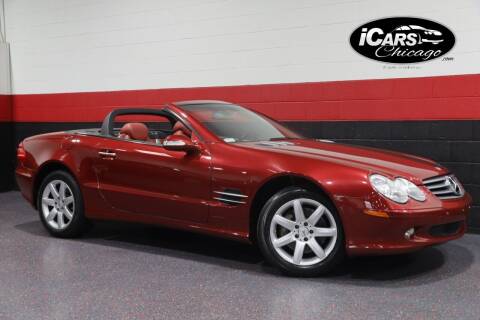 2003 Mercedes-Benz SL-Class for sale at iCars Chicago in Skokie IL