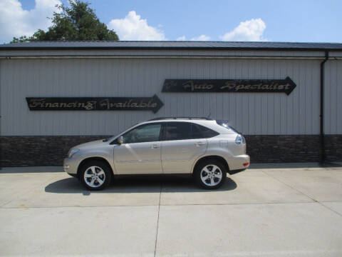 2007 Lexus RX 350 for sale at The Auto Specialist Inc. in Des Moines IA