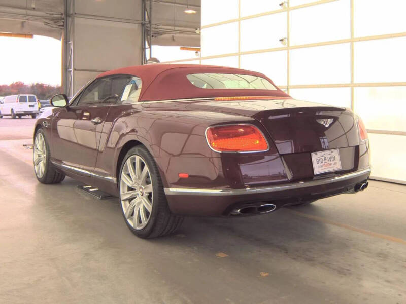 2016 Bentley Continental GT V8