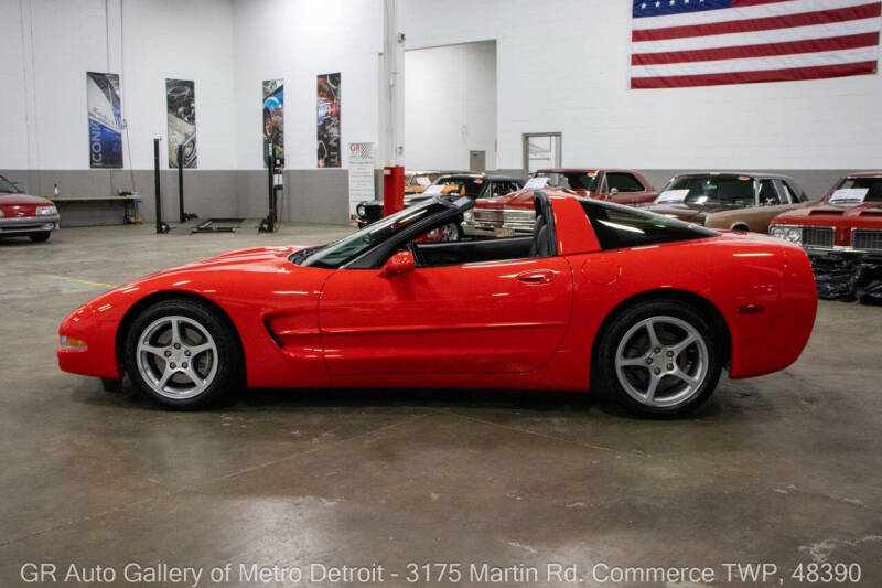 2000 Chevrolet Corvette