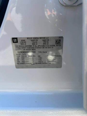 2017 Chevrolet Silverado 1500 LT