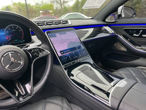 2022 Mercedes-Benz S-Class Mercedes-Maybach S 580 4MATIC