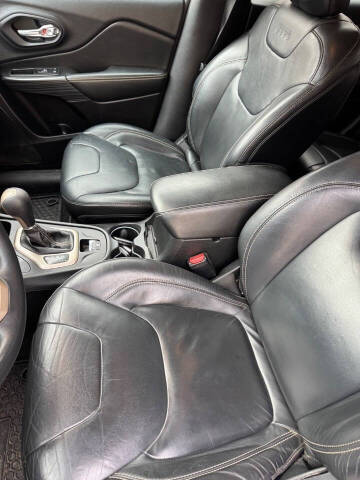 2015 Jeep Cherokee Latitude