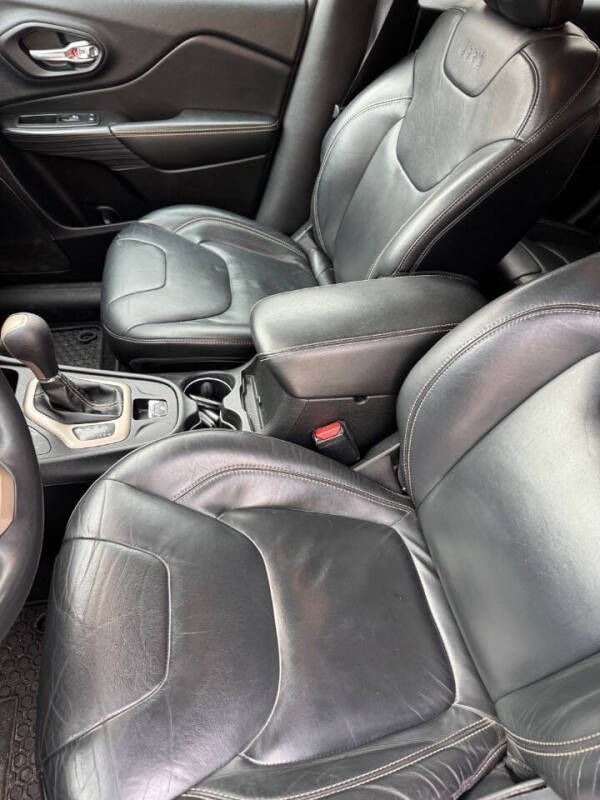 2015 Jeep Cherokee Latitude