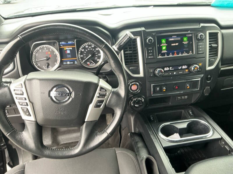 2019 Nissan Titan SV