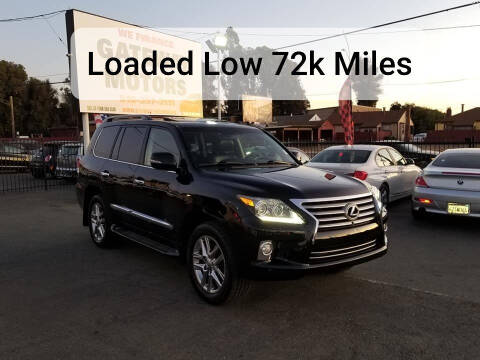 2013 Lexus LX 570 for sale at Gateway Motors in Hayward CA