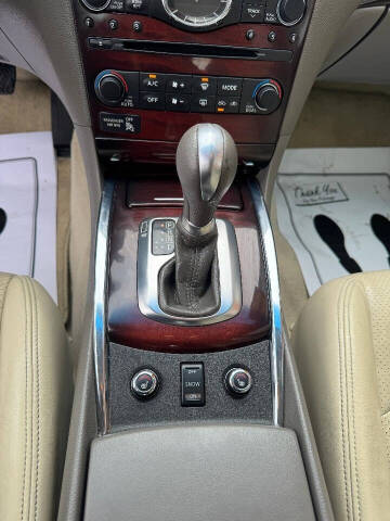 2011 Infiniti G37 Sedan x