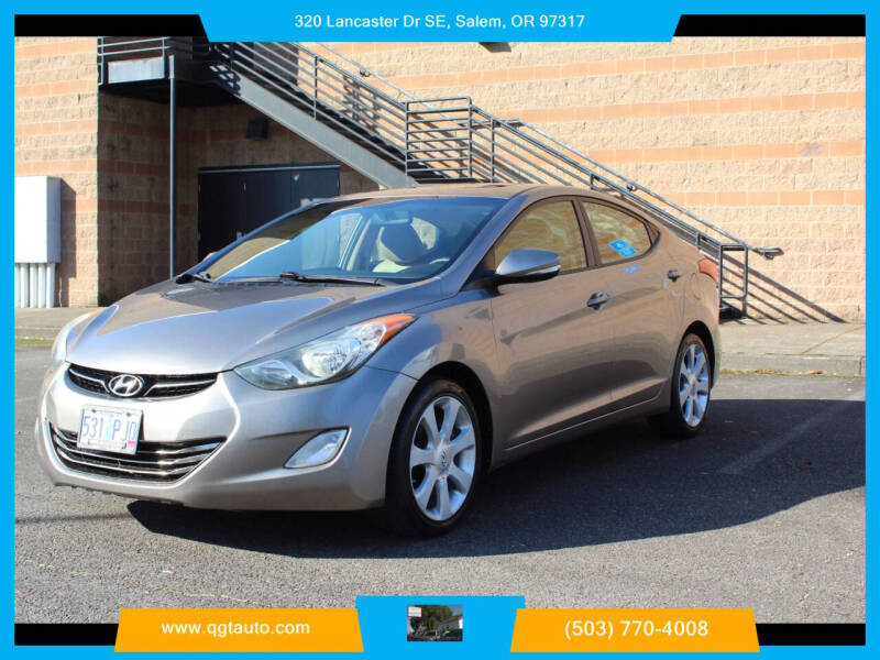 2012 Hyundai Elantra Limited